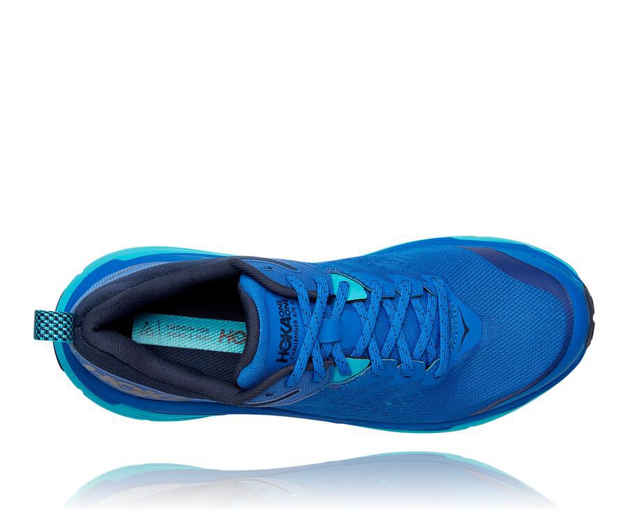 Hoka One One トレイルシューズ メンズ 青 - チャレンジャー ATR 6 - VM3819204